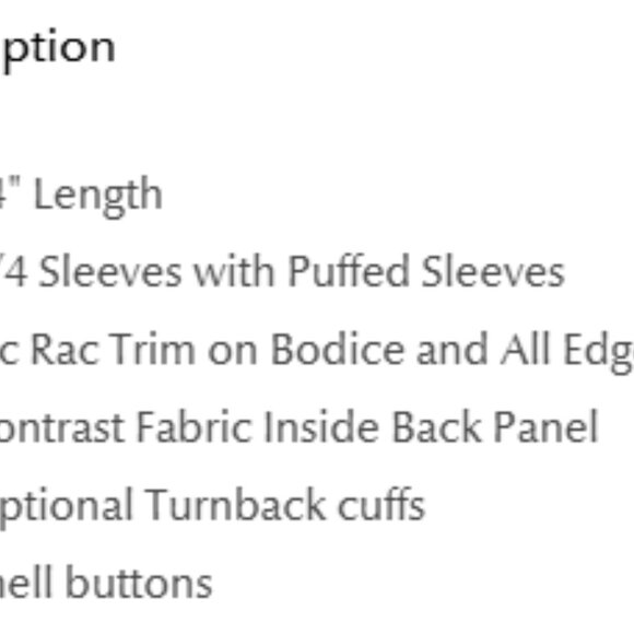 Gretchen Scott Puff Sleeve Blouse- NWOT - Picture 3 of 3